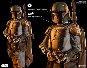 Boba Fett Life Size Statue By Sideshow Collectibles