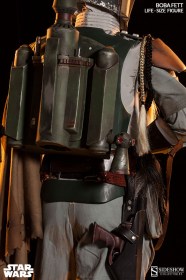 Boba Fett Life Size Statue By Sideshow Collectibles