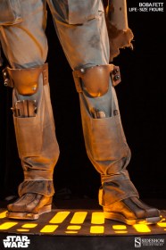 Boba Fett Life Size Statue By Sideshow Collectibles