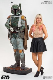 Boba Fett Life Size Statue By Sideshow Collectibles