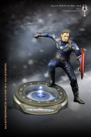 Captain America The winter Soldier 1/4 Quarter Scale Premium Masterpiece Statue by Imaginarium Art