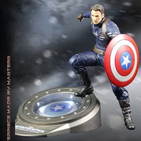 Captain America The winter Soldier 1/4 Quarter Scale Premium Masterpiece Statue by Imaginarium Art