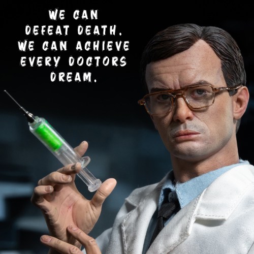 Doctor Herbert West Standard Edition Re-animator 1/6 Action Figure by Infinite Statue