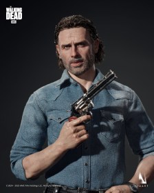 Rick Grimes The Walking Dead Season 8 Collectible Figure 1/6 by Inart