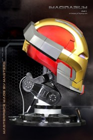 Iron Man Mark 17 1:1 Scale Helmet Replica Masterpiece by Imaginarium Art