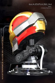 Iron Man Mark 17 1:1 Scale Helmet Replica Masterpiece by Imaginarium Art