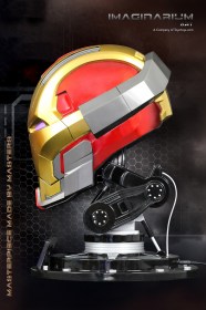 Iron Man Mark 17 1:1 Scale Helmet Replica Masterpiece by Imaginarium Art