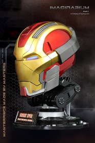 Iron Man Mark 17 1:1 Scale Helmet Replica Masterpiece by Imaginarium Art