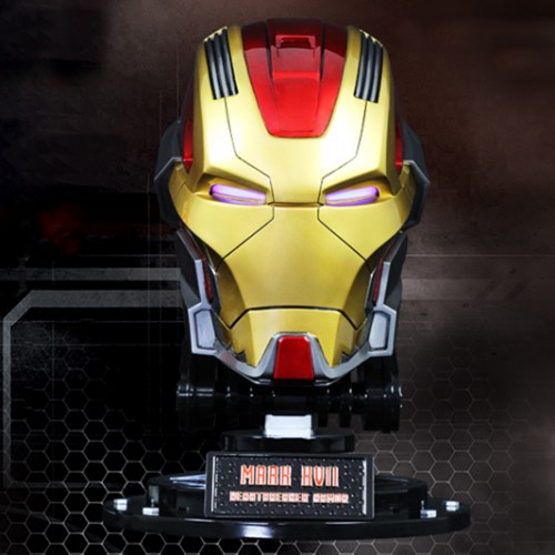 Iron Man Mark 17 1:1 Scale Helmet Replica Masterpiece by Imaginarium Art