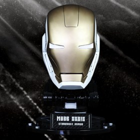 Iron Man Mark 39 1:1 Scale Helmet Replica Masterpiece by Imaginarium Art