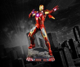 Iron Man Mark 7 1:2 Scale Statue Masterpiece Series by Imaginarium Art