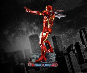 Iron Man Mark 7 1:2 Scale Statue Masterpiece Series by Imaginarium Art