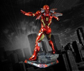 Iron Man Mark 7 1:2 Scale Statue Masterpiece Series by Imaginarium Art