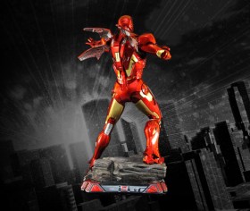 Iron Man Mark 7 1:2 Scale Statue Masterpiece Series by Imaginarium Art