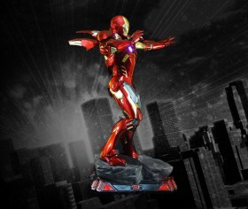 Iron Man Mark 7 1:2 Scale Statue Masterpiece Series by Imaginarium Art