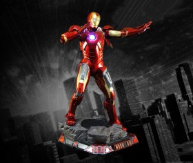 Iron Man Mark 7 1:2 Scale Statue Masterpiece Series by Imaginarium Art