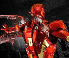 Iron Man Mark 7 1:2 Scale Statue Masterpiece Series by Imaginarium Art