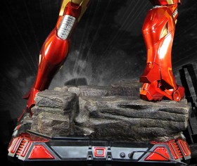 Iron Man Mark 7 1:2 Scale Statue Masterpiece Series by Imaginarium Art