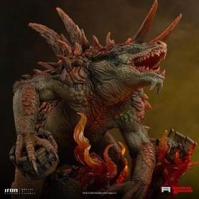 Tarrasque Dungeons & Dragons Icons Statue by Iron Studios