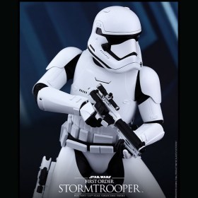 First Order Stormtrooper Sixth Scale Figure by Hot Toys