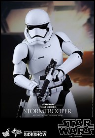 First Order Stormtrooper Sixth Scale Figure by Hot Toys