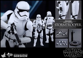 First Order Stormtrooper Sixth Scale Figure by Hot Toys