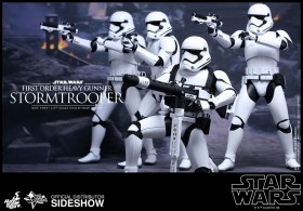 First Order Heavy Gunner Stormtrooper Sixth Scale Figure by Hot Toys