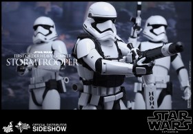 First Order Heavy Gunner Stormtrooper Sixth Scale Figure by Hot Toys