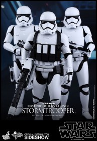 First Order Heavy Gunner Stormtrooper Sixth Scale Figure by Hot Toys