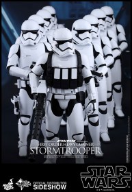 First Order Heavy Gunner Stormtrooper Sixth Scale Figure by Hot Toys