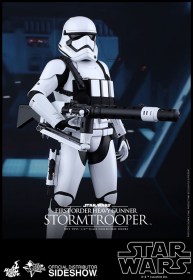 First Order Heavy Gunner Stormtrooper Sixth Scale Figure by Hot Toys