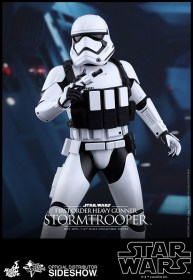 First Order Heavy Gunner Stormtrooper Sixth Scale Figure by Hot Toys
