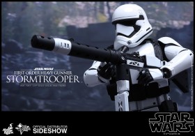 First Order Heavy Gunner Stormtrooper Sixth Scale Figure by Hot Toys