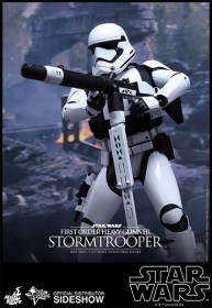 First Order Stormtroopers Sixth Scale 2 Pack Action Figure Star Wars Episode VII Movie Masterpiece by Hot Toys