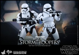 First Order Stormtroopers Sixth Scale 2 Pack Action Figure Star Wars Episode VII Movie Masterpiece by Hot Toys