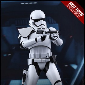 First Order Stormtrooper Squad Leader Exclusive Sixth Scale Action Figure Star Wars Episode VII MMS by Hot Toys