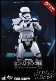 First Order Stormtrooper Squad Leader Exclusive Sixth Scale Action Figure Star Wars Episode VII MMS by Hot Toys