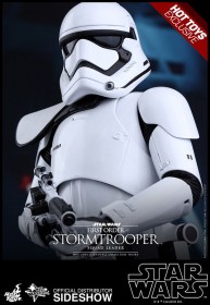 First Order Stormtrooper Squad Leader Exclusive Sixth Scale Action Figure Star Wars Episode VII MMS by Hot Toys
