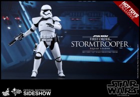 First Order Stormtrooper Squad Leader Exclusive Sixth Scale Action Figure Star Wars Episode VII MMS by Hot Toys