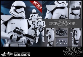 First Order Stormtrooper Squad Leader Exclusive Sixth Scale Action Figure Star Wars Episode VII MMS by Hot Toys