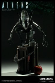 Alien Warrior Maquette by Sideshow Collectibles