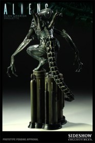 Alien Warrior Maquette by Sideshow Collectibles