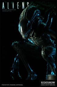 Alien Warrior Maquette by Sideshow Collectibles