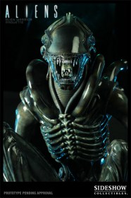 Alien Warrior Maquette by Sideshow Collectibles