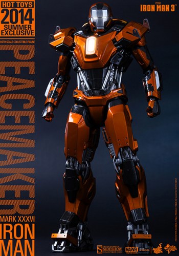 Iron Man Mark XXXVI – Peacemaker Iron Man Sixth Scale Figure by Hot Toys Summer Exclusive