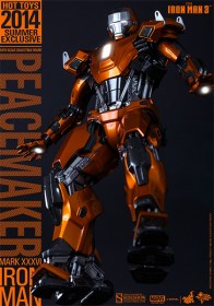 Iron Man Mark XXXVI – Peacemaker Iron Man Sixth Scale Figure by Hot Toys Summer Exclusive