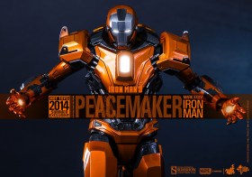 Iron Man Mark XXXVI – Peacemaker Iron Man Sixth Scale Figure by Hot Toys Summer Exclusive