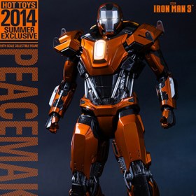 Iron Man Mark XXXVI – Peacemaker Iron Man Sixth Scale Figure by Hot Toys Summer Exclusive