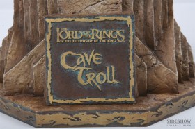 The Cave Troll Legendary Scale Bust by Sideshow Collectibles