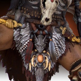 Warcraft Durotan Statue by Gentle Giant